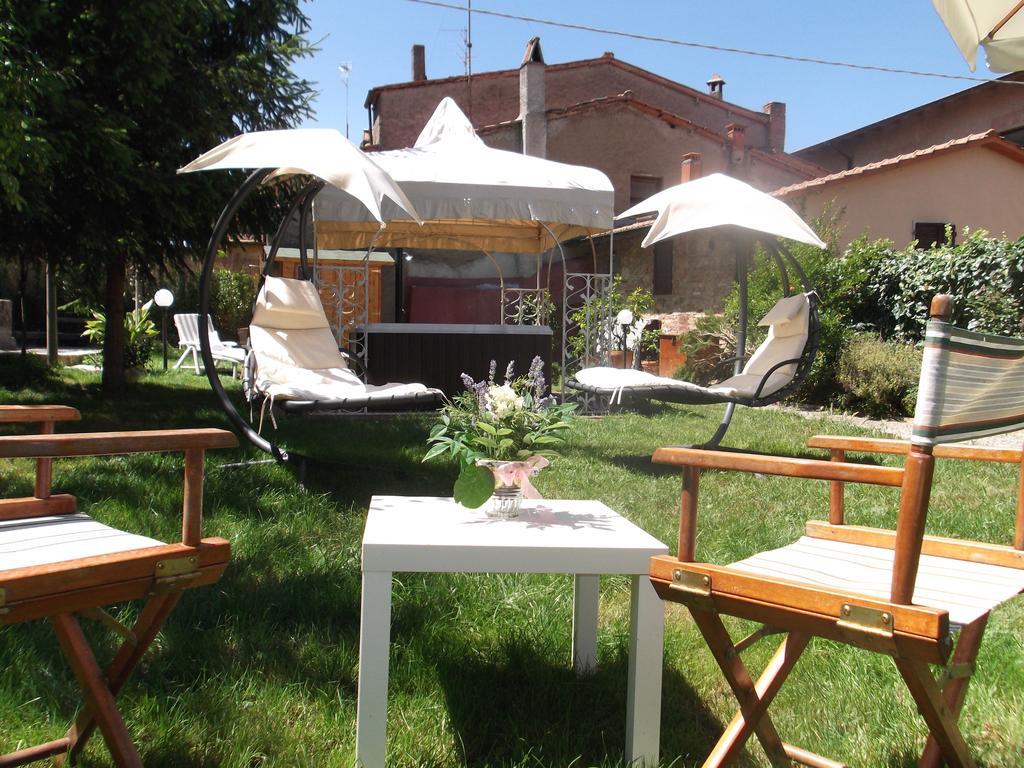 Residenza Dei Ricci Bed and Breakfast Chiusi Kamer foto