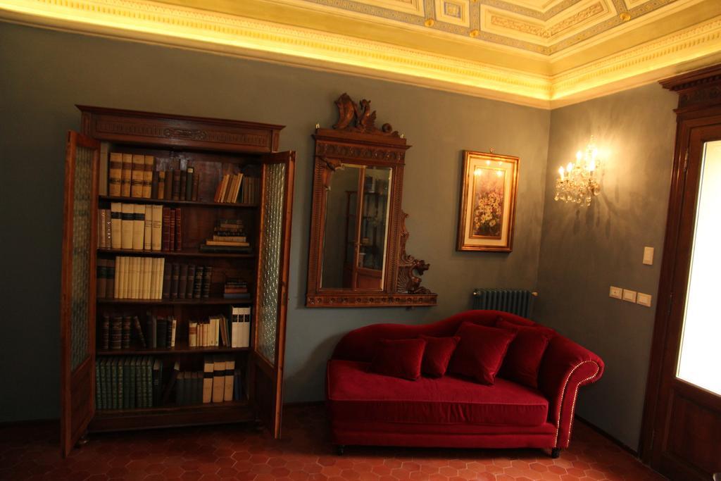 Residenza Dei Ricci Bed and Breakfast Chiusi Buitenkant foto