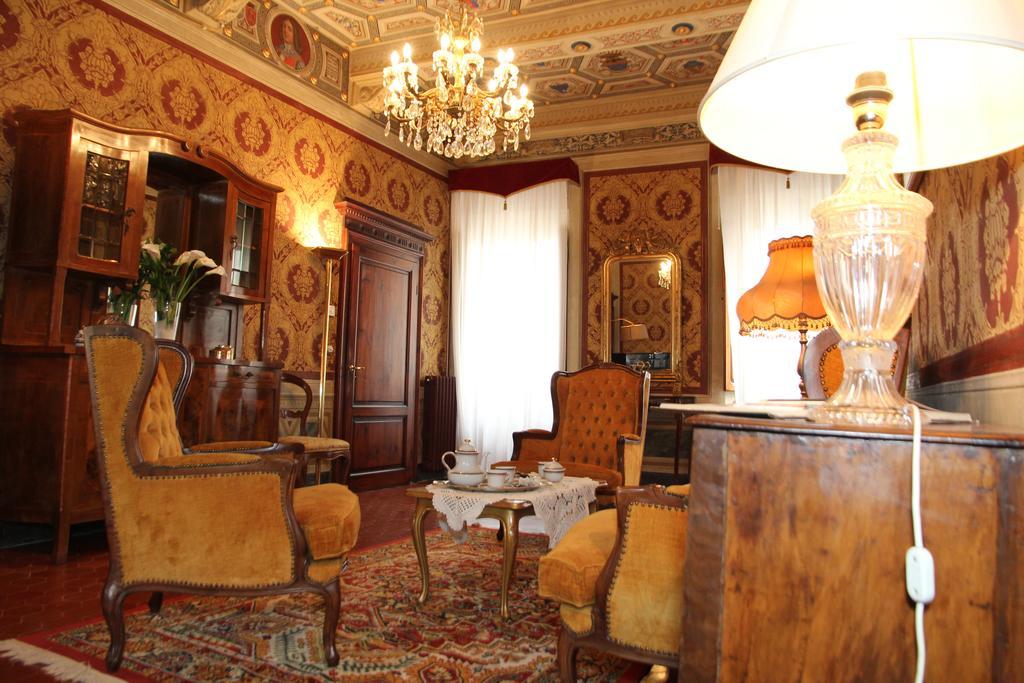 Residenza Dei Ricci Bed and Breakfast Chiusi Buitenkant foto