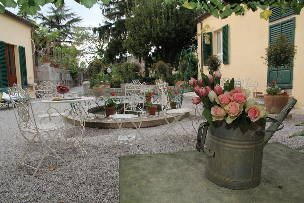 Residenza Dei Ricci Bed and Breakfast Chiusi Buitenkant foto