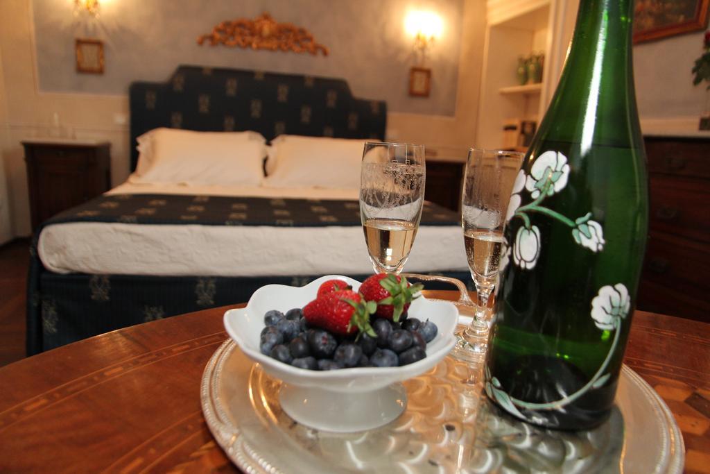 Residenza Dei Ricci Bed and Breakfast Chiusi Kamer foto