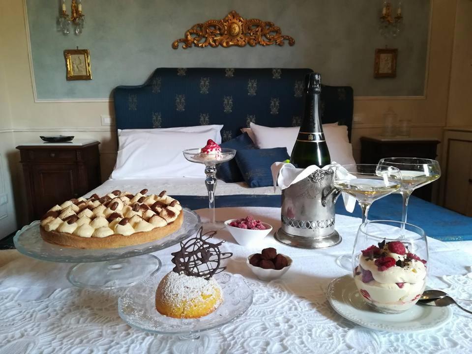 Residenza Dei Ricci Bed and Breakfast Chiusi Buitenkant foto